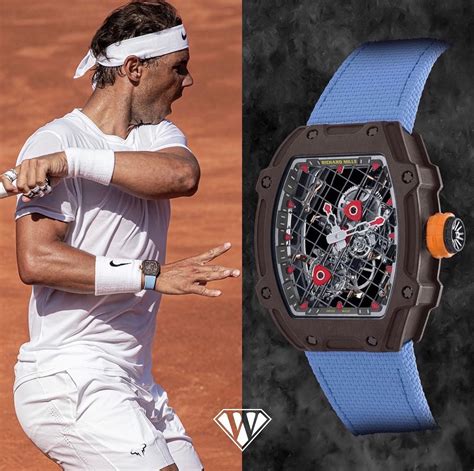 montre de nadal richard mille|what watch does Nadal wear.